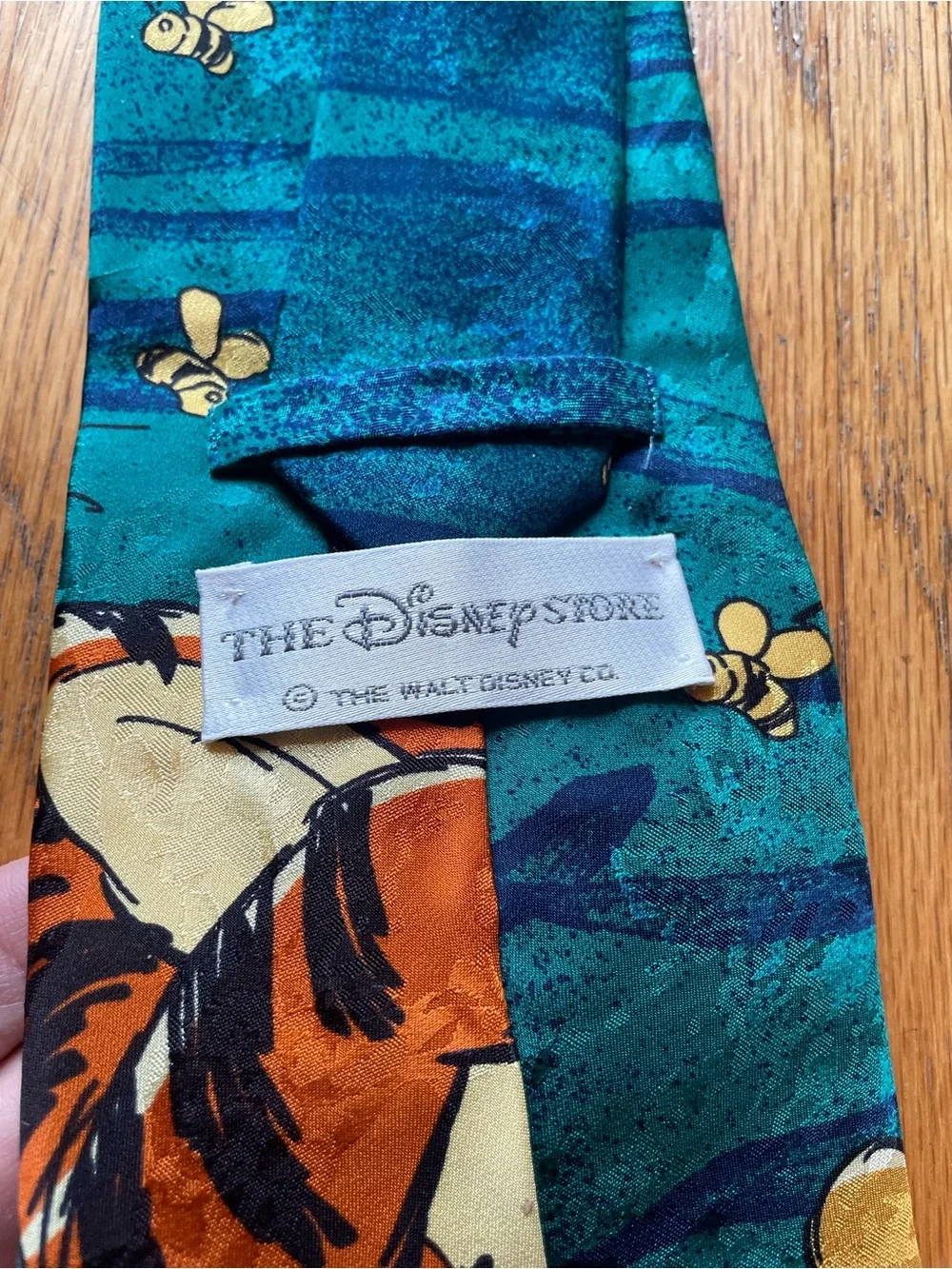 Set of 2 Vintage Winnie the Pooh Character Silk Ties- The Disney Store